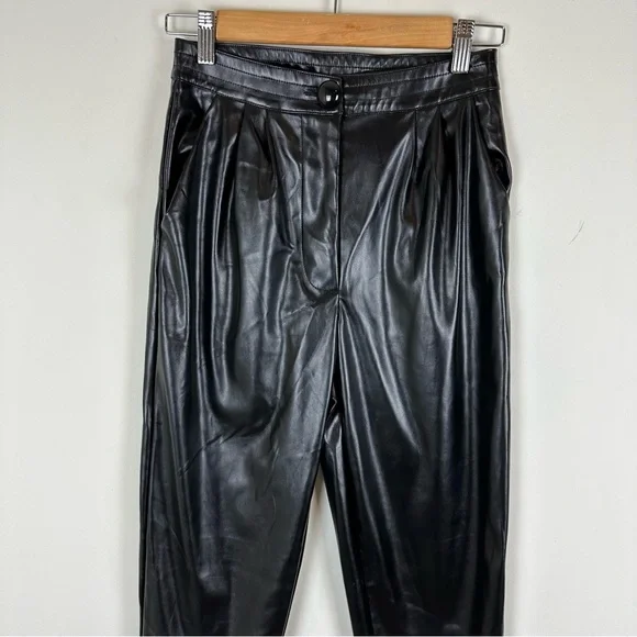 Princess Polly Faux Leather Love Club Pants - Picture 3 of 13